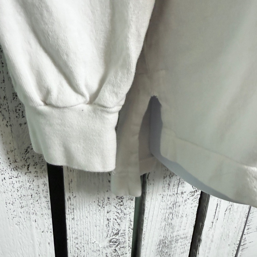 Vtg 90s Dockers Rugby Shirt Men's XL Long Sleeve Cotton Polo Collar Retro Preppy - Picture 6 of 9